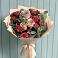 Букет цветов из: Гвоздики и Розы в Александровской Кадардино-Балкарской Республики