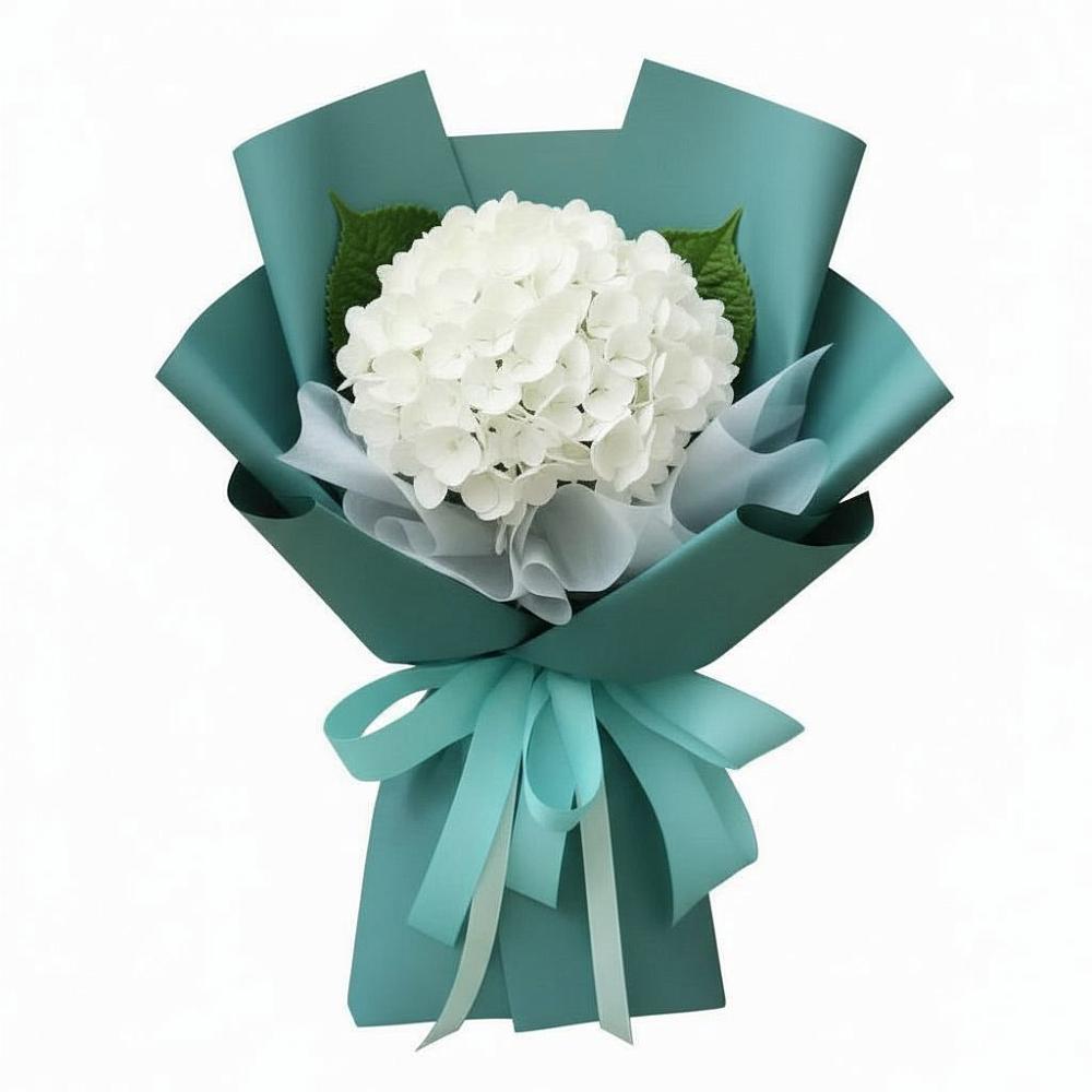 Букет цветов из: Гортензия в Александровской Кадардино-Балкарской Республики