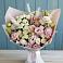 Букет цветов из: Альстромерии и Розы в Александровской Кадардино-Балкарской Республики