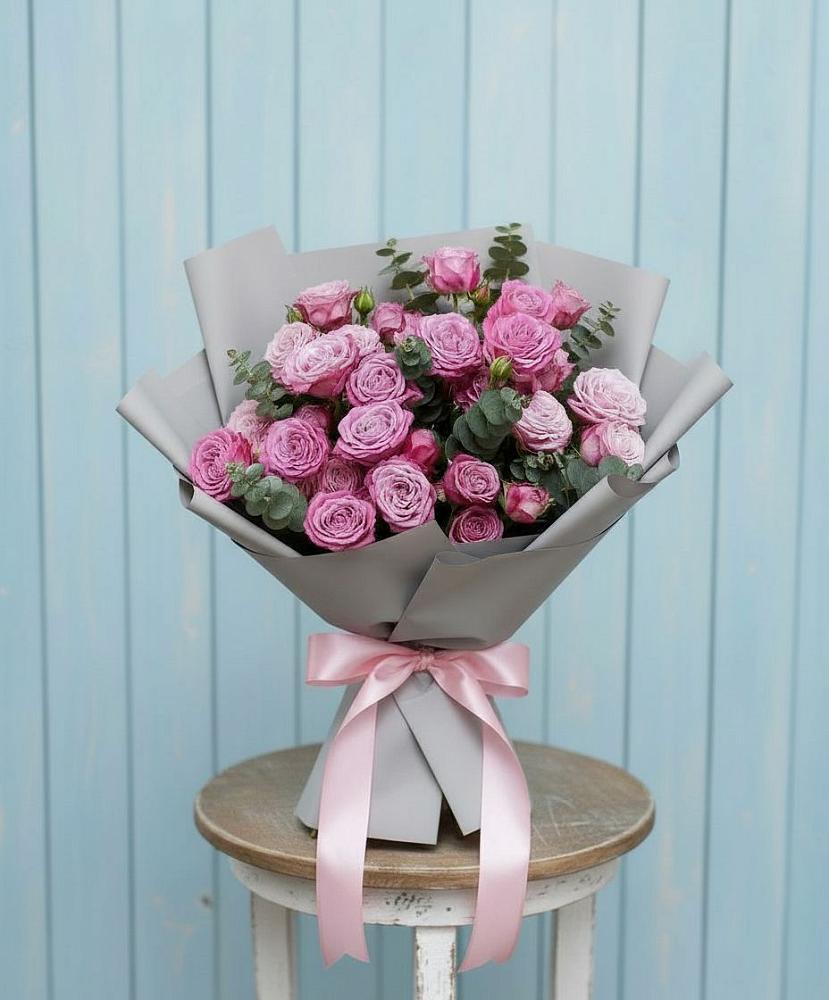 Букет цветов из: Розы в Александровской Кадардино-Балкарской Республики