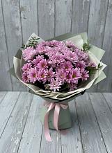 Букет цветов из:  Хризантемы #REPLACE_PRED# Александровской Кадардино-Балкарской Республики