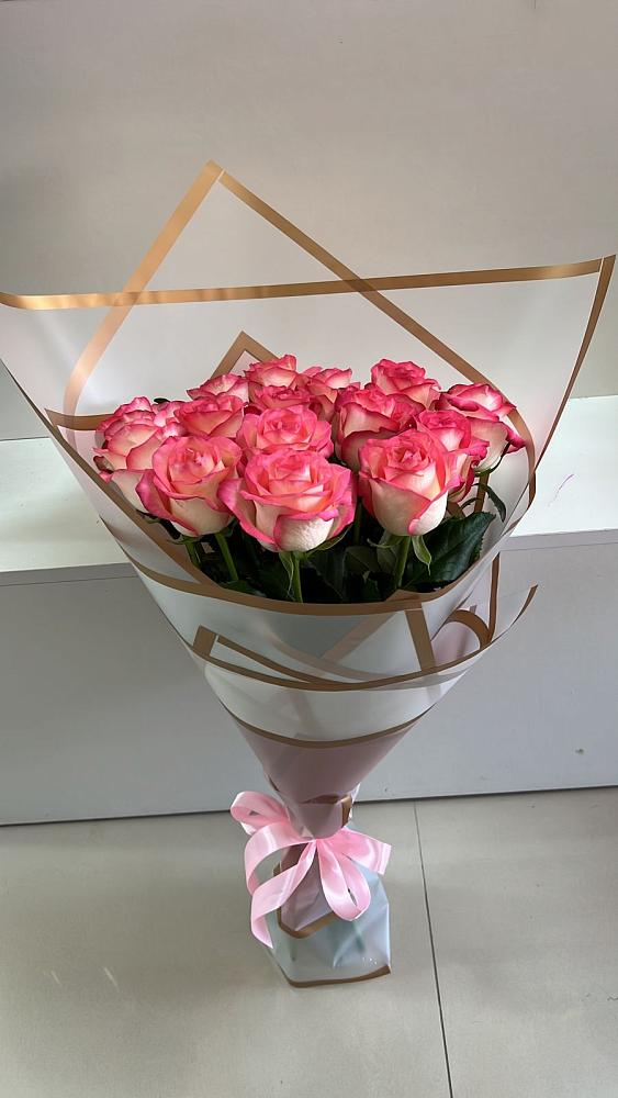 Розовые розы Сеньорита в Александровской Кадардино-Балкарской Республики Букет Розовые розы Сеньорита в Александровской Кадардино-Балкарской Республики