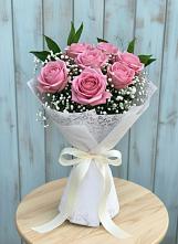 Букет цветов из:  Розы в Александровской Кадардино-Балкарской Республики