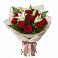 Букет цветов из: Лилии и Розы в Александровской Кадардино-Балкарской Республики