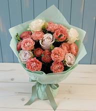 Букет цветов из:  Розы в Александровской Кадардино-Балкарской Республики