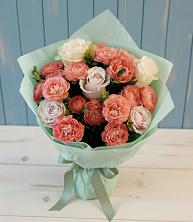 Букет цветов из:  Розы в Александровской Кадардино-Балкарской Республики