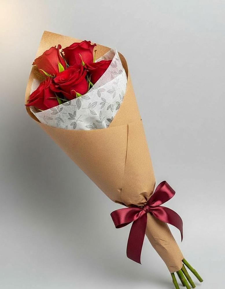 Букет цветов из: Розы в Александровской Кадардино-Балкарской Республики