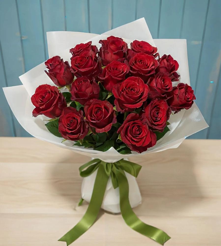 Букет Красные розы в Александровской Кадардино-Балкарской Республики