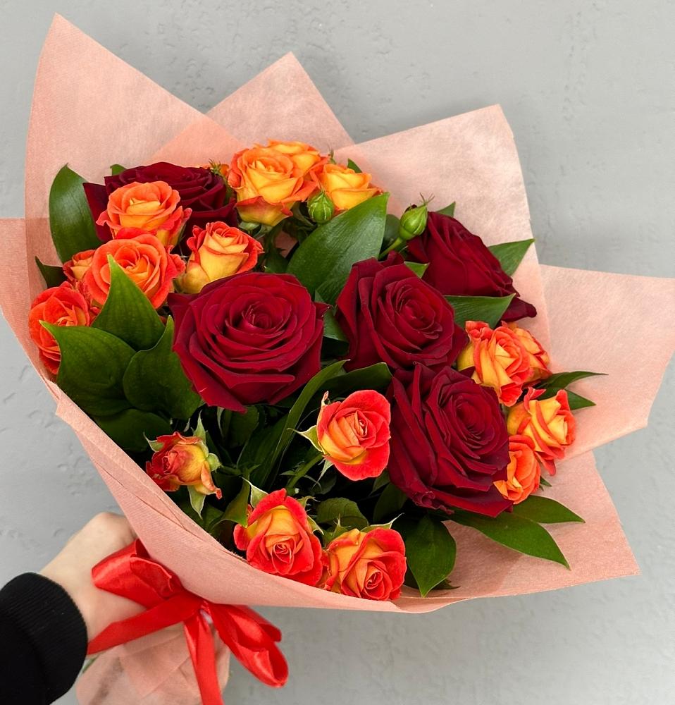 Букет Любовь и восторг в Александровской Кадардино-Балкарской Республики