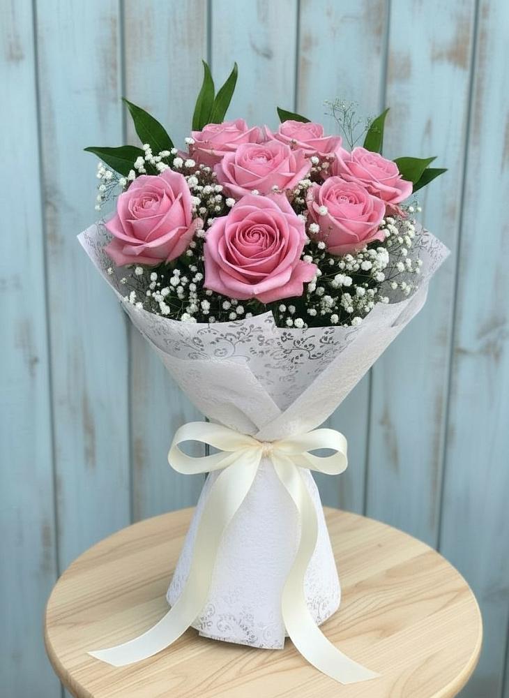 Букет цветов из: Розы в Александровской Кадардино-Балкарской Республики