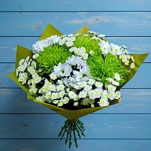 Букет цветов из:  Хризантемы в Александровской Кадардино-Балкарской Республики