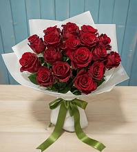 Букет Красные розы в Александровской Кадардино-Балкарской Республики
