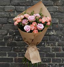 Букет цветов из:  Розы в Александровской Кадардино-Балкарской Республики