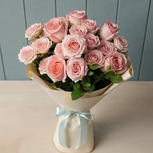Букет Розовый шарм в Александровской Кадардино-Балкарской Республики