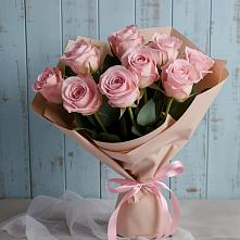 Букет цветов из:  Розы в Александровской Кадардино-Балкарской Республики