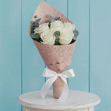 Букет цветов из:  Розы в Александровской Кадардино-Балкарской Республики