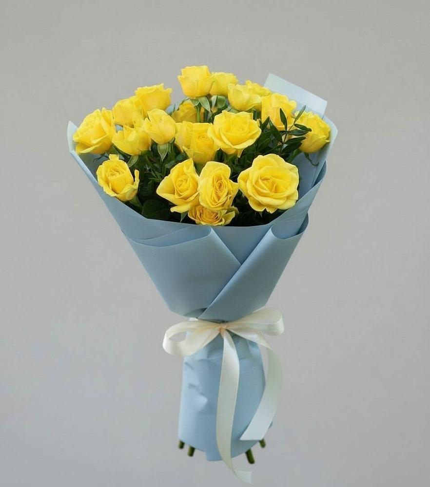 Букет цветов из: Розы в Александровской Кадардино-Балкарской Республики