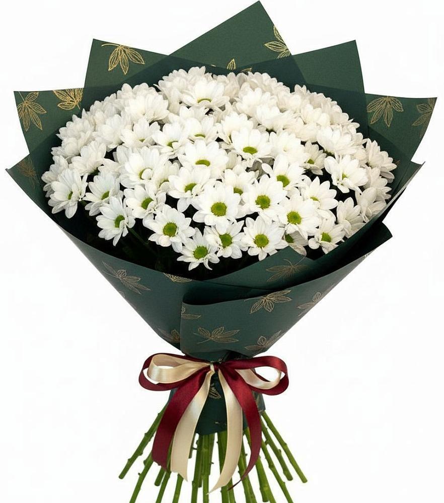 Букет цветов из: Хризантемы в Александровской Кадардино-Балкарской Республики