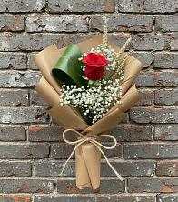 Букет цветов из:  Розы в Александровской Кадардино-Балкарской Республики
