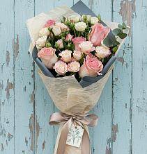 Букет цветов из:  Розы в Александровской Кадардино-Балкарской Республики