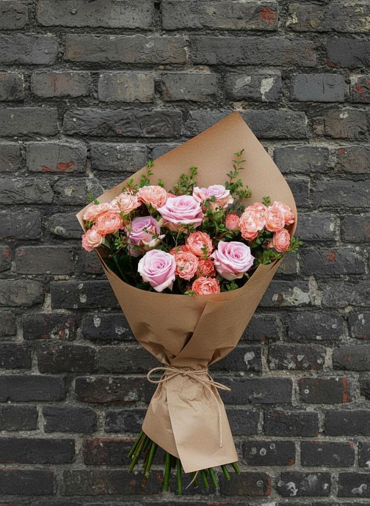 Букет цветов из: Розы в Александровской Кадардино-Балкарской Республики