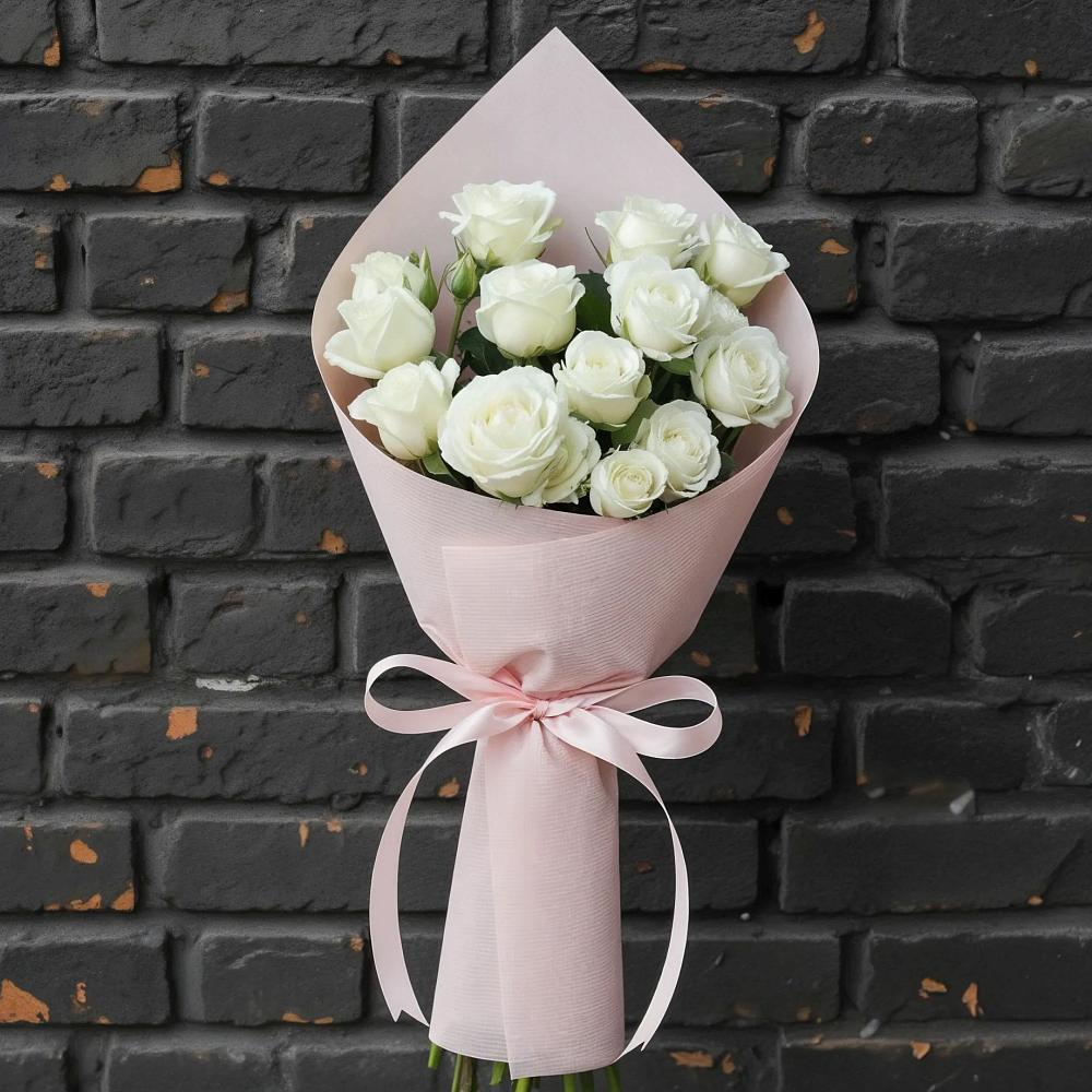 Букет цветов из: Розы в Александровской Кадардино-Балкарской Республики