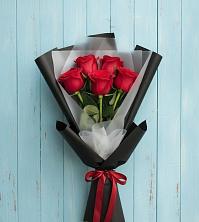 Букет цветов из:  Розы в Александровской Кадардино-Балкарской Республики