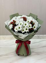 Букет цветов из:  Хризантемы в Александровской Кадардино-Балкарской Республики