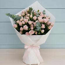 Букет цветов из:  Розы в Александровской Кадардино-Балкарской Республики