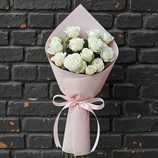 Букет цветов из:  Розы #REPLACE_PRED# Александровской Кадардино-Балкарской Республики