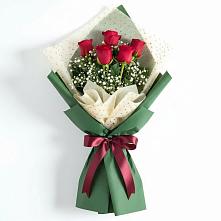 Букет цветов из:  Розы в Александровской Кадардино-Балкарской Республики