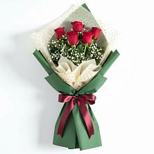 Букет цветов из:  Розы в Александровской Кадардино-Балкарской Республики