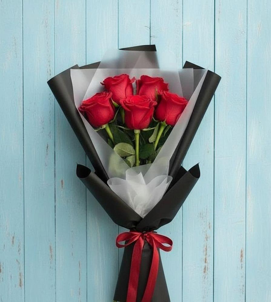 Букет цветов из: Розы в Александровской Кадардино-Балкарской Республики