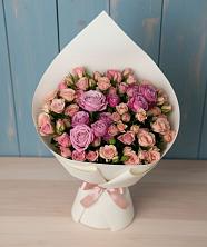 Букет цветов из:  Розы в Александровской Кадардино-Балкарской Республики