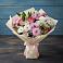 Букет цветов из: Хризантемы, Альстромерии и Розы в Александровской Кадардино-Балкарской Республики