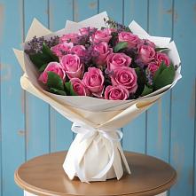 Букет цветов из:  Розы в Александровской Кадардино-Балкарской Республики